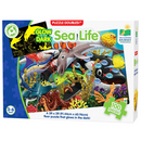 Puzzle 100 Piece Glow in the Dark - Sea Life