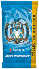 MTG Aetherdrift Collector Booster