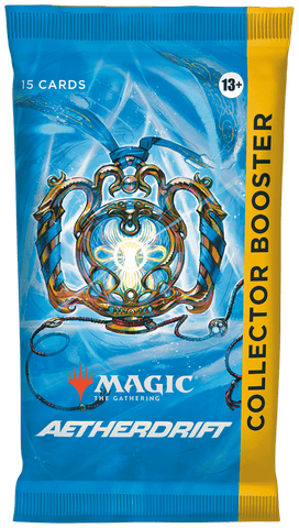 MTG Aetherdrift Collector Booster