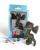 PartyCritters Paint Kit - Dilophosaurus