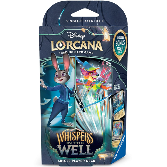 Disney Lorcana: Whispers in the Well Starter Deck