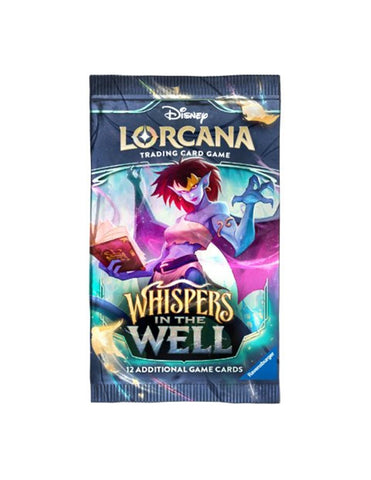 Disney Lorcana: Whispers in the Well Booster Pack