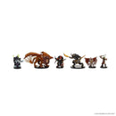 D&D Minis Icons of the Realms Arkhan And The Dark Order Set
