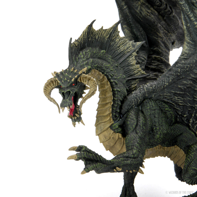 Wizkids D&D Minis 96021 Adult Black Dragon Premium