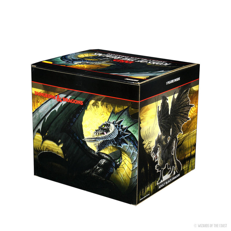 Wizkids D&D Minis 96021 Adult Black Dragon Premium