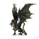 Wizkids D&D Minis 96021 Adult Black Dragon Premium