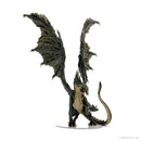 Wizkids D&D Minis 96021 Adult Black Dragon Premium