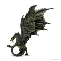 Wizkids D&D Minis 96021 Adult Black Dragon Premium