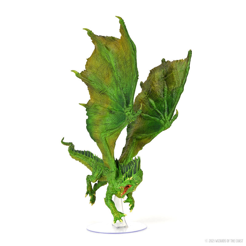 D&D Minis Icons of the Realms Adult Green Dragon Premium Figure