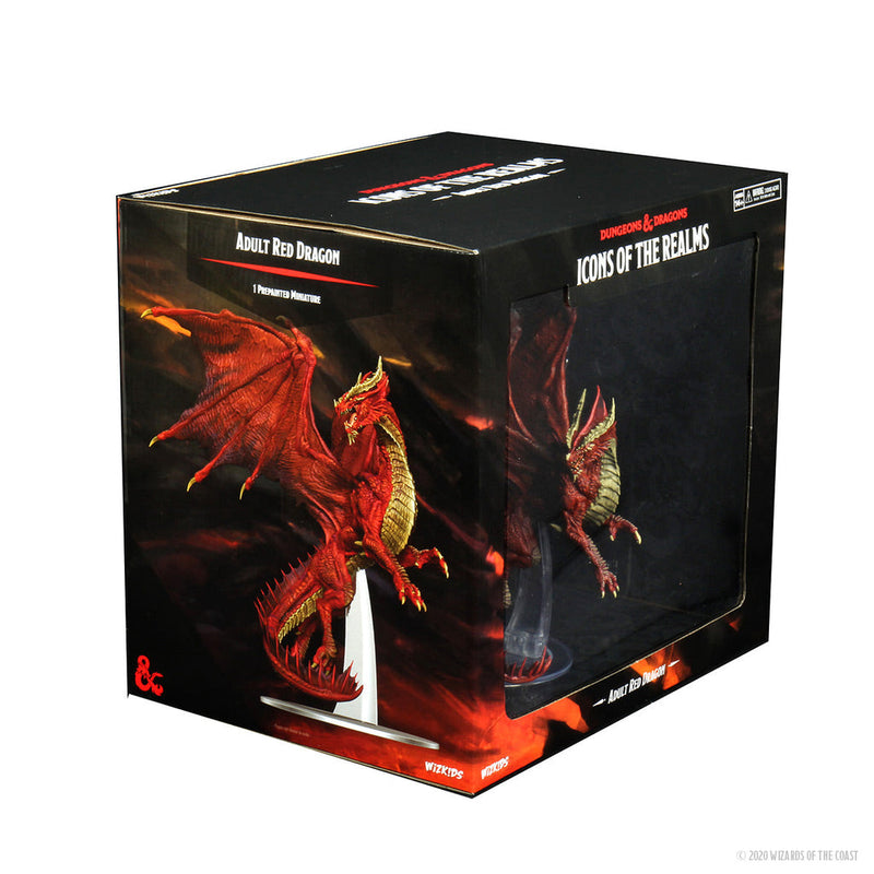 Wizkids D&D Minis 96032 Adult Red Dragon Premium