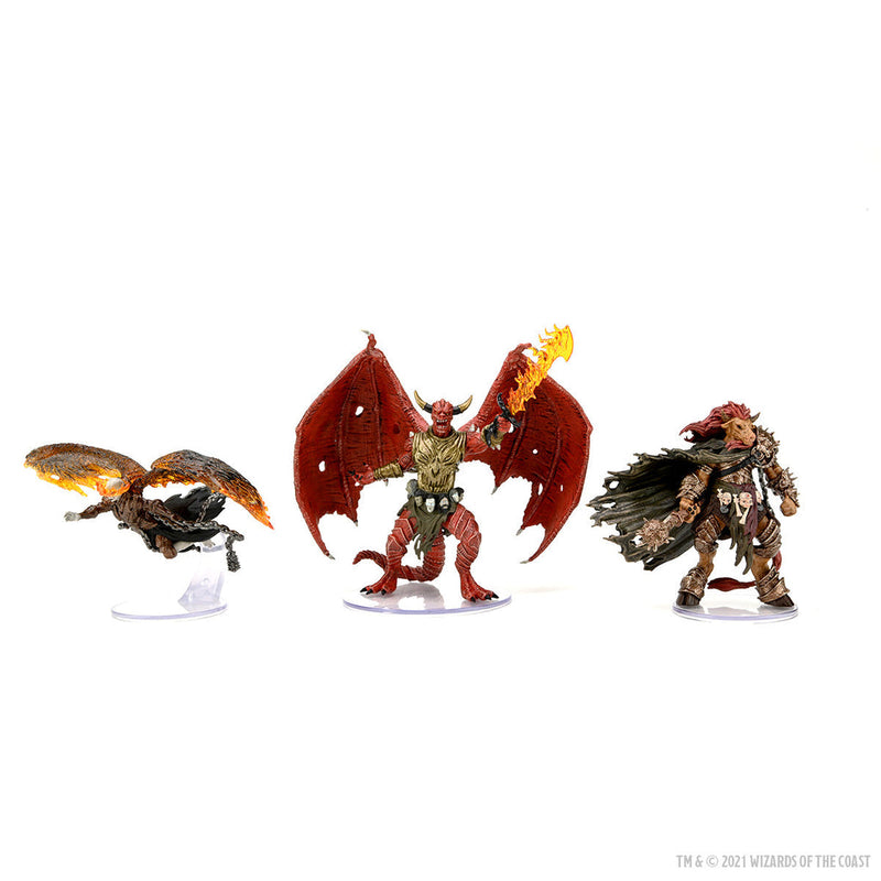 D&D Minis Icons of the Realms: Archdevils Bael/Bel/Zariel