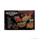 D&D Minis Icons Yawning Portal Inn Beds and Bottles set
