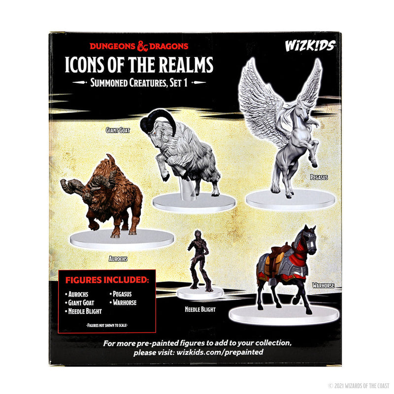 D&D Minis Icons of the Realms: Summoning Creatures Set 1