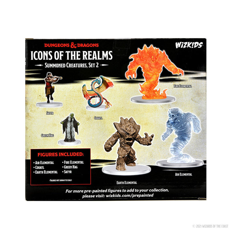 D&D Minis Icons of the Realms: Summoning Creatures Set 2