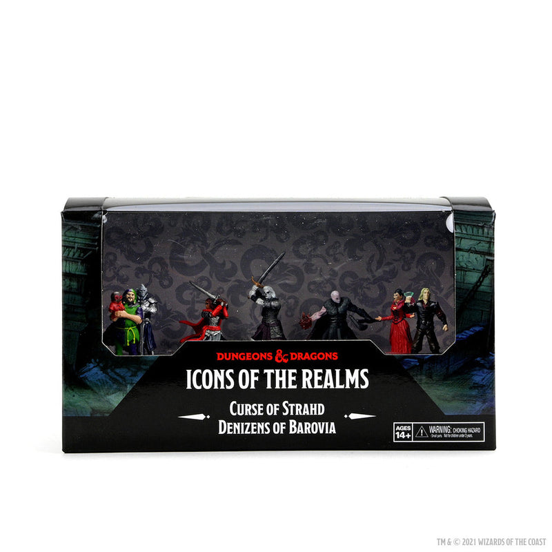 Wizkids D&D Miniatures Icons of the Realms: Curse of Strahd Denizens of Barovia