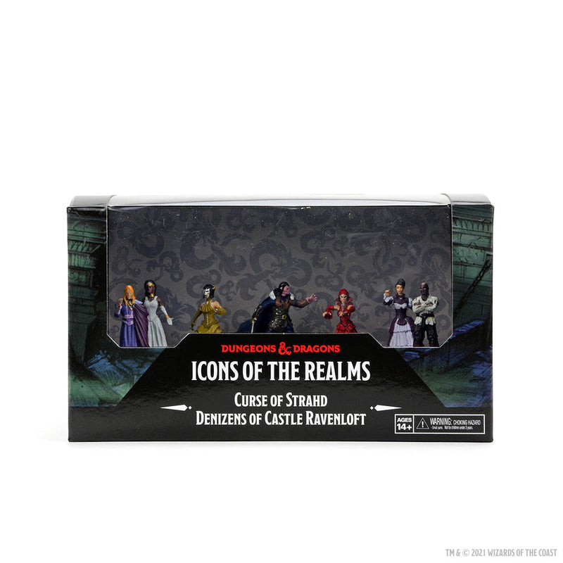 Wizkids D&D Miniatures Icons of the Realms: Curse of Strahd Denizens of Castle Ravenloft