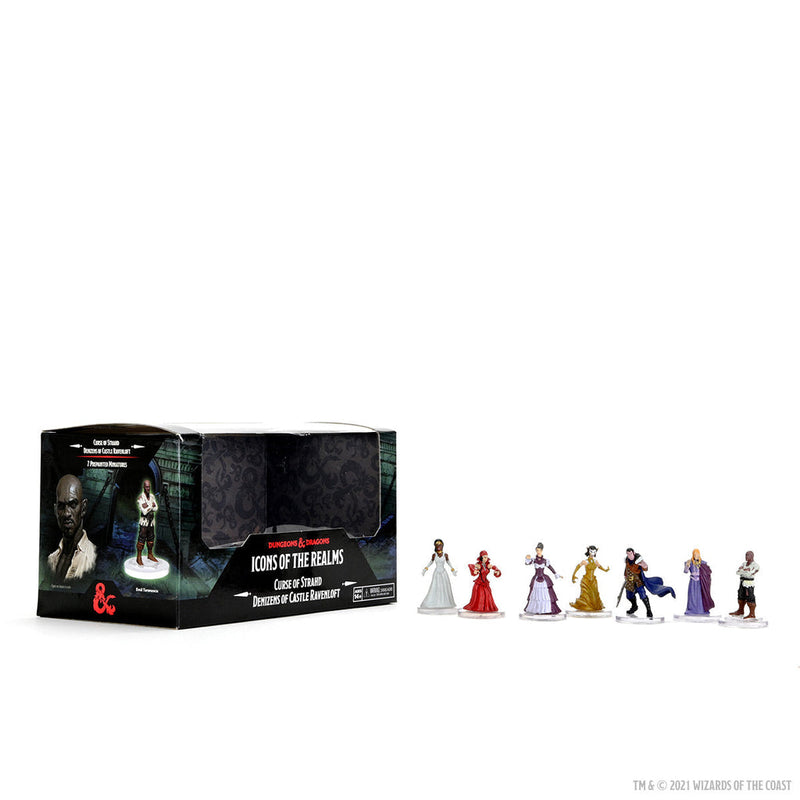 Wizkids D&D Miniatures Icons of the Realms: Curse of Strahd Denizens of Castle Ravenloft