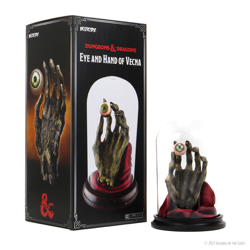 D&D Icons: Eye and Hand of Vecna
