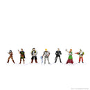 D&D Minis Icons Yawning Portal Inn Friendly Faces set