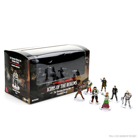 D&D Minis Icons Yawning Portal Inn Friendly Faces set