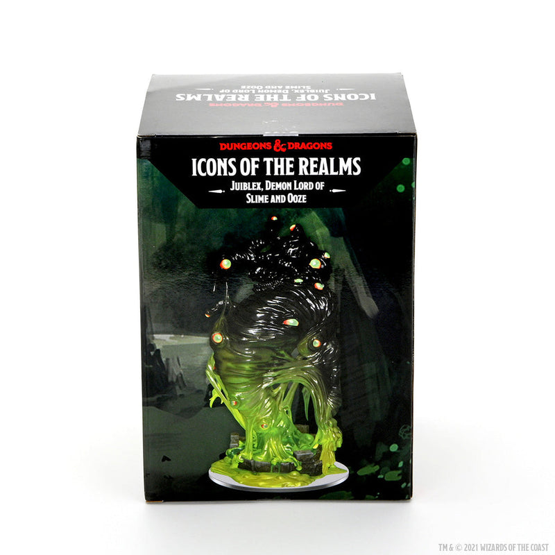 Wizkids Dungeons and Dragons Icons of the Realms Jubilex Demon Lord of Slime & Ooze