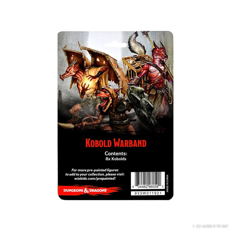 Wizkids D&D Miniatures Icons of the Realms: Kobold Warband