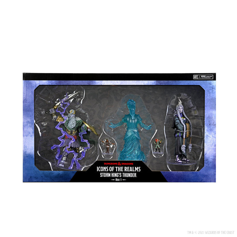 Wizkids Dungeons and Dragons Icons of the Realms Storm King's Thunder Box 1