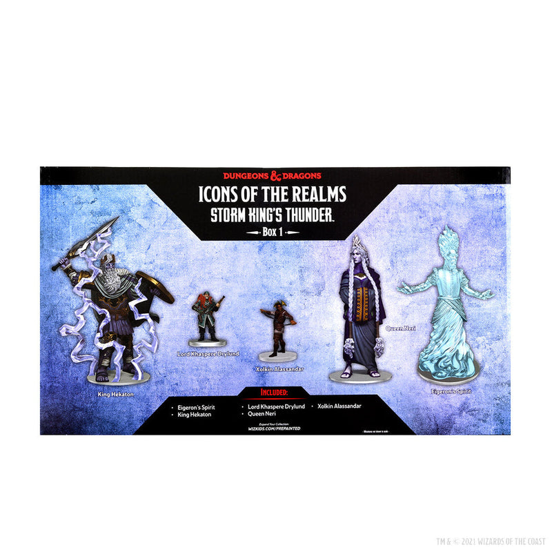 Wizkids Dungeons and Dragons Icons of the Realms Storm King's Thunder Box 1