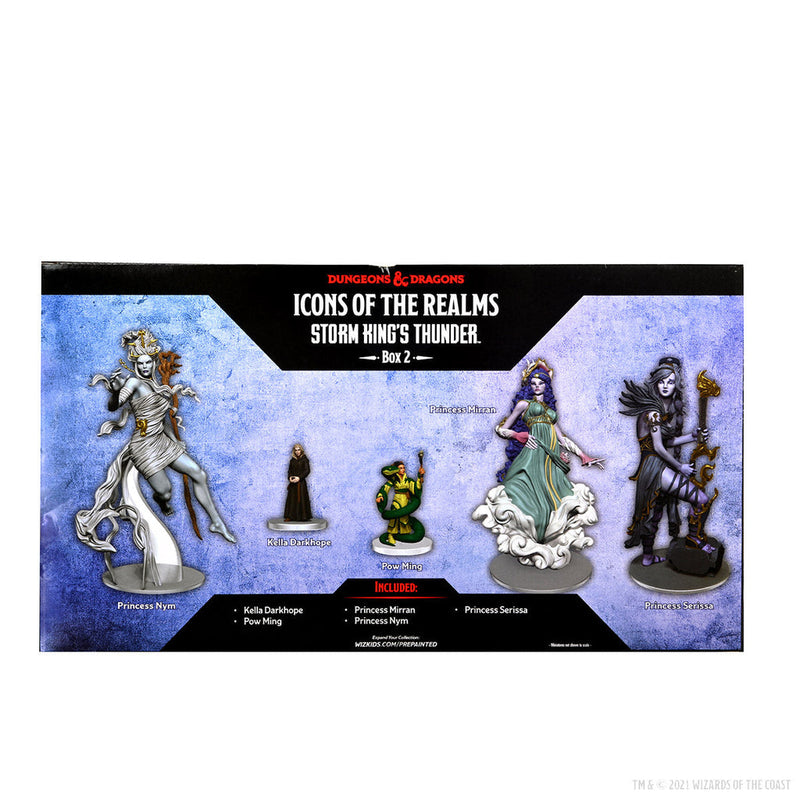 Wizkids Dungeons and Dragons Icons of the Realms Storm King's Thunder Box 2