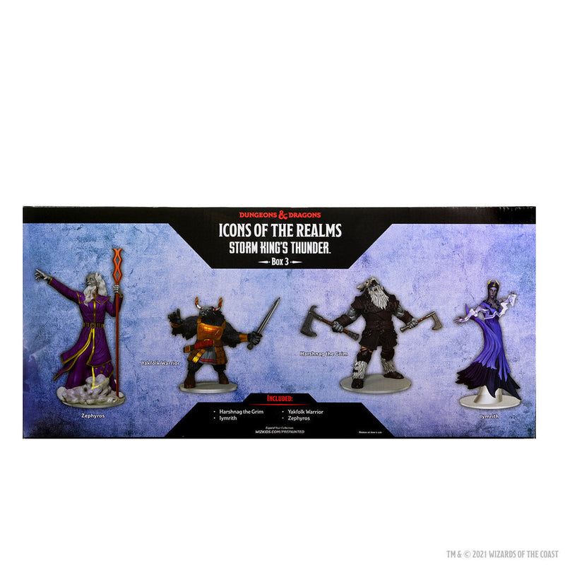 Wizkids Dungeons and Dragons Icons of the Realms Storm King's Thunder Box 3