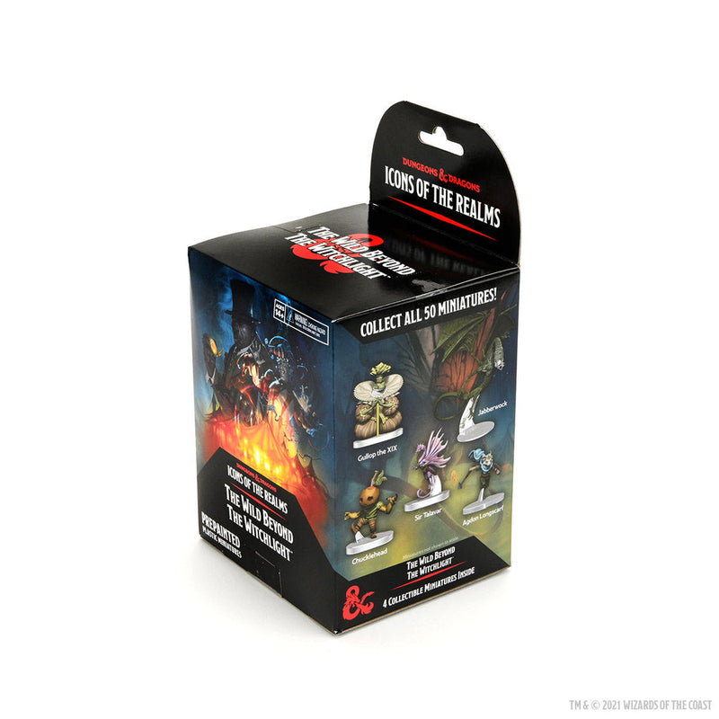 Wizkids D&D Minis Icons of the Realms 20: Beyond the Witchlight Booster