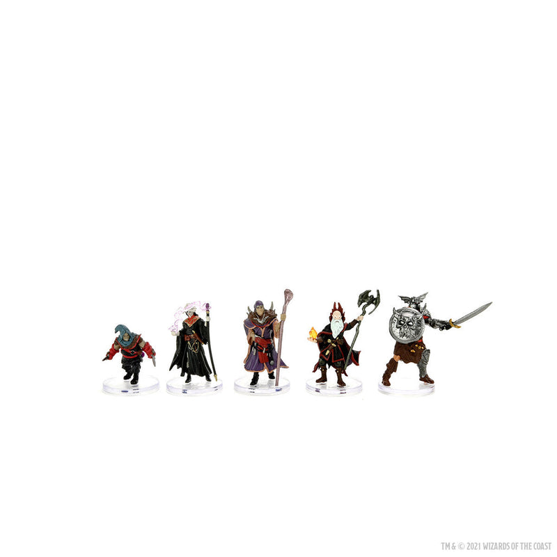 D&D Minis Icons of the Realms: The Wild Beyond the Witchlight Starter Set 2 - League of Malevolence