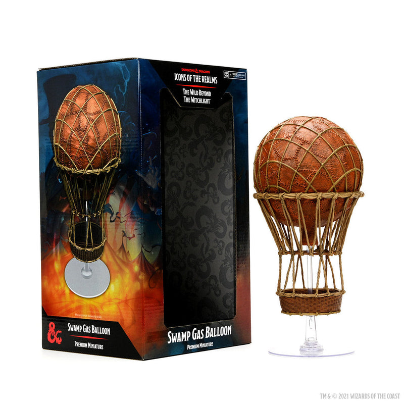 D&D Minis Icons of the Realms: The Wild Beyond the Witchlight Premium Set 2 - Swamp Gas Balloon