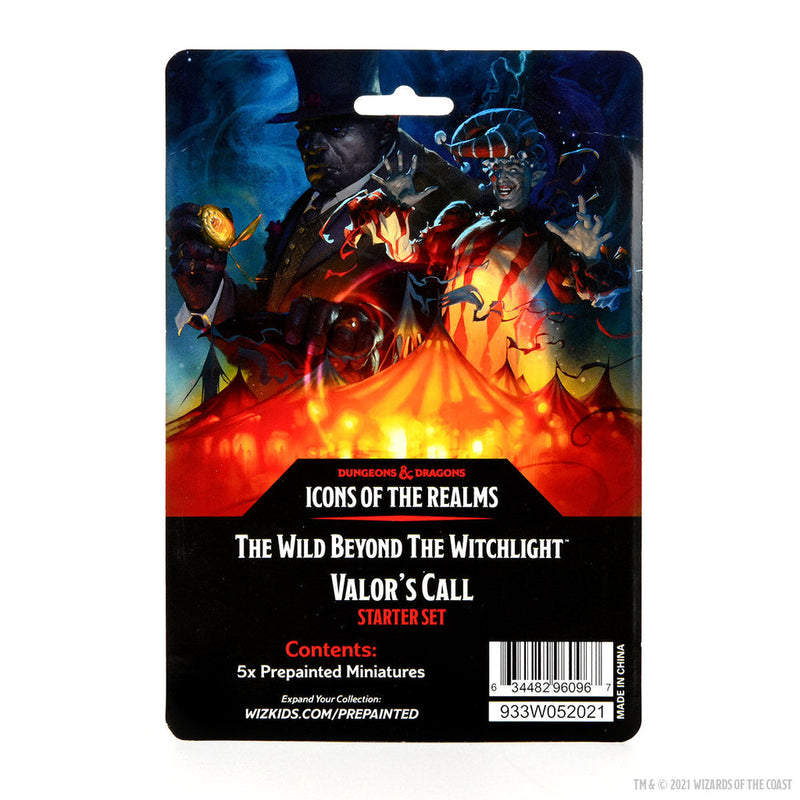 D&D Minis Icons of the Realms: The Wild Beyond the Witchlight Starter Set 1 - Valor's Call