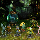 D&D Minis Icons of the Realms: The Wild Beyond the Witchlight Premium Set 1 - Witchlight Carnival