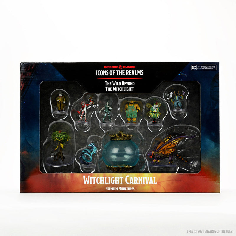 D&D Minis Icons of the Realms: The Wild Beyond the Witchlight Premium Set 1 - Witchlight Carnival