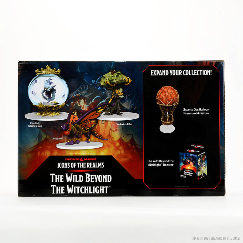 D&D Minis Icons of the Realms: The Wild Beyond the Witchlight Premium Set 1 - Witchlight Carnival