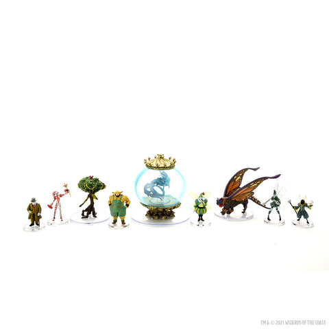 D&D Minis Icons of the Realms: The Wild Beyond the Witchlight Premium Set 1 - Witchlight Carnival