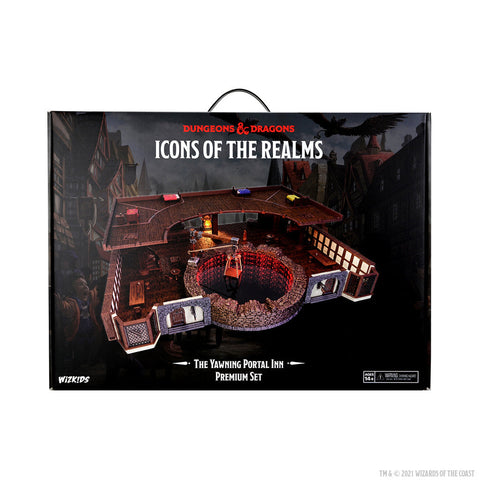 D&D Minis Icons Yawning Portal Inn Premium set