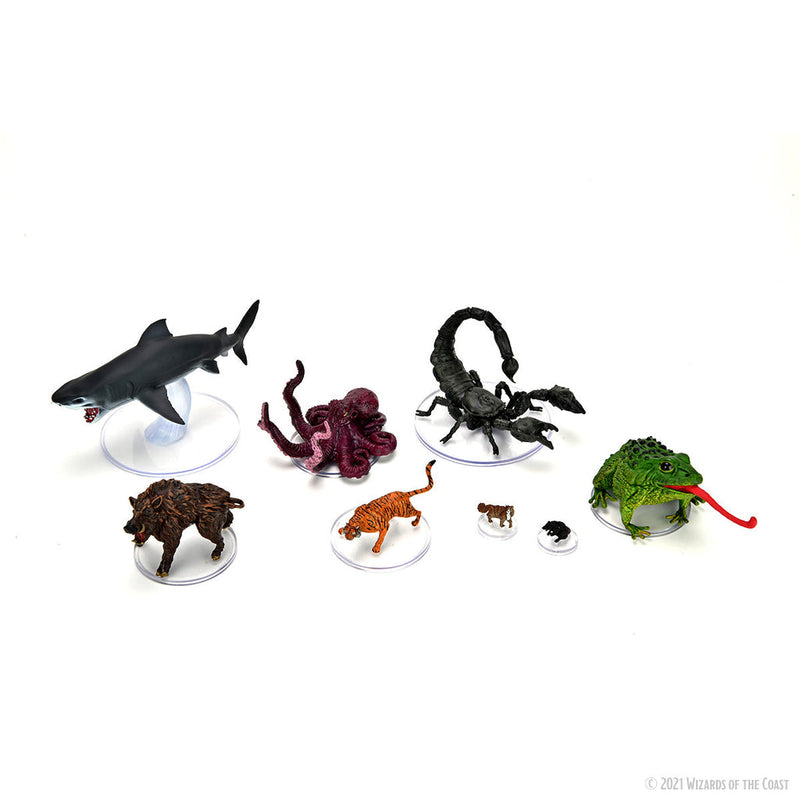 D&D Minis Icons of the Realms Wild Shape and Polymorph Set 1