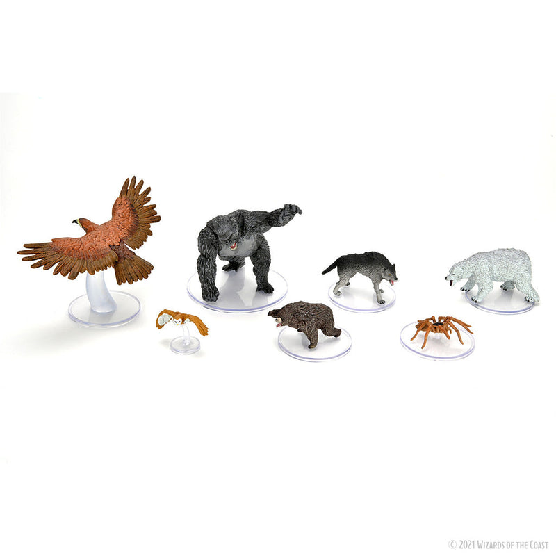 D&D Minis Icons of the Realms Wild Shape and Polymorph Set 2