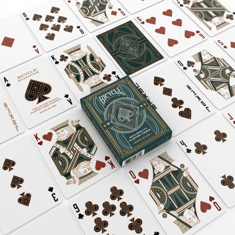 Playing Cards Bicycle Byzantine