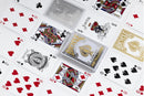Playing Cards Bicycle Metalluxe Silver