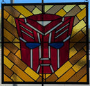 Infinity Art Stained Glass Transformer