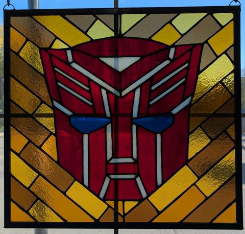 Infinity Art Stained Glass Transformer