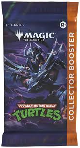 MTG Teenage Mutant Ninja Turtles Collector Booster