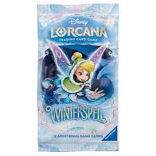 Disney Lorcana: Winterspell Booster Disney Lorcana: Winterspell Booster