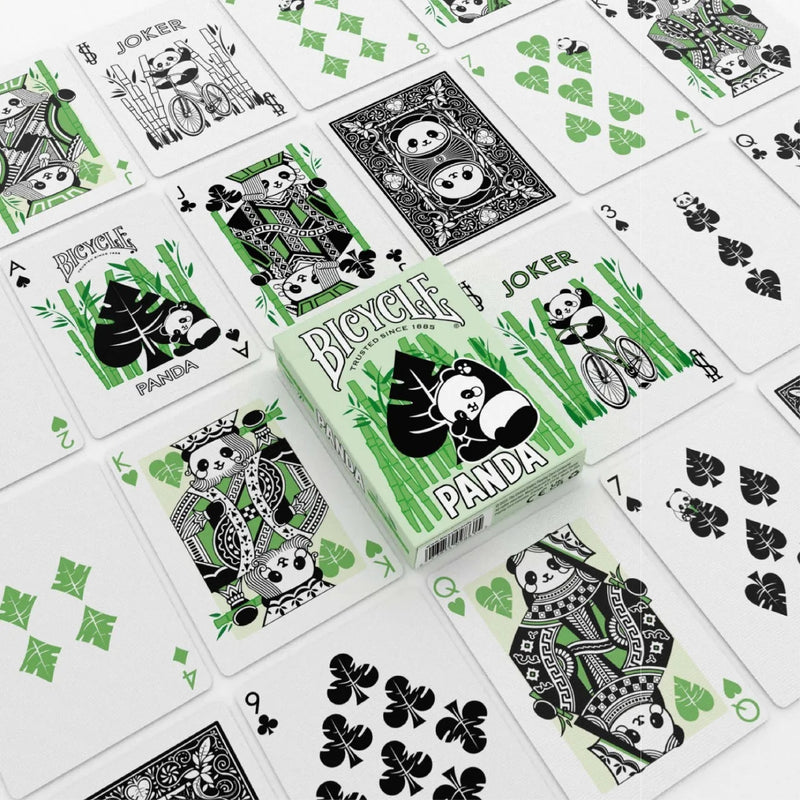 Playing Cards Bicycle Panda