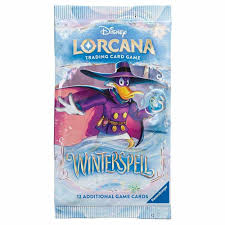 Disney Lorcana: Winterspell Booster Disney Lorcana: Winterspell Booster