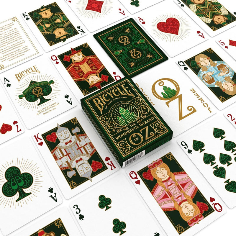 Playing Cards Bicycle Wizard Of Oz